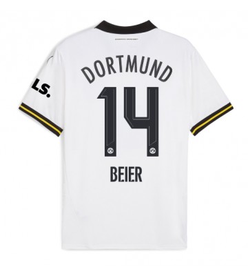 Borussia Dortmund Maximilian Beier #14 Tredje trøje 2024-25 Kort ærmer